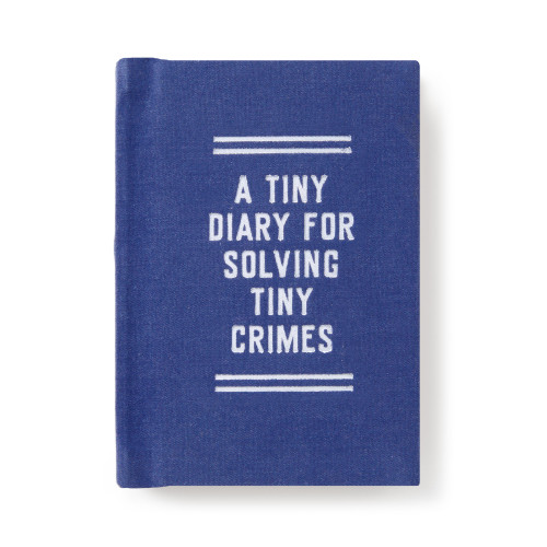 A Tiny Diary For Solving Tiny Crimes by Brass Brass Monkey, 9780735391741