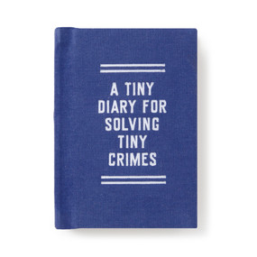 A Tiny Diary For Solving Tiny Crimes by Brass Brass Monkey, 9780735391741