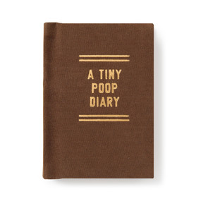 A Tiny Poop Dairy by Brass Brass Monkey, 9780735391758