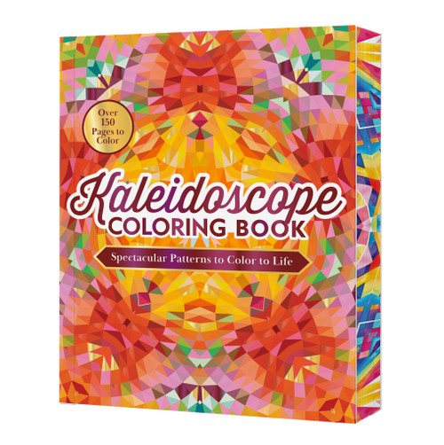 Kaleidoscope Coloring Book (Spectacular Patterns to Color to Life) by Editors of Chartwell Books, 9780785851639