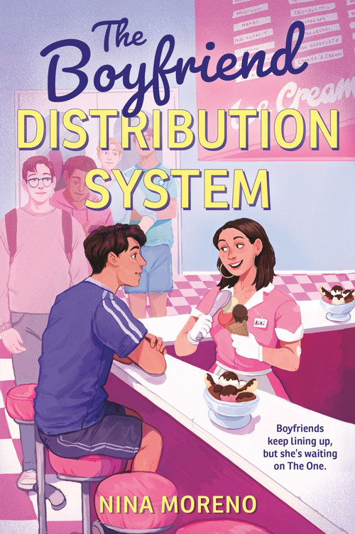 The Boyfriend Distribution System by Nina Moreno, 9780063480100