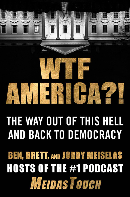 WTF America?! (The Way Out of This Hell and Back to Democracy) by Ben Meiselas, Brett Meiselas, Jordy Meiselas, 9781538787175