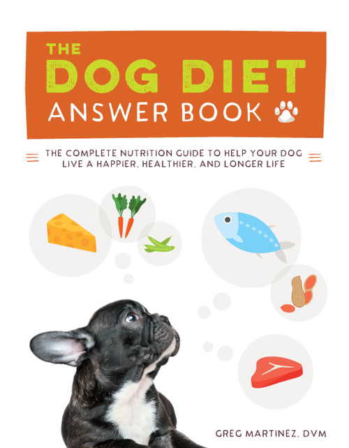 The Dog Diet Answer Book (The Complete Nutrition Guide to Help Your Dog Live a Happier, Healthier, and Longer Life) by Greg Martinez DVM, 9781592337026
