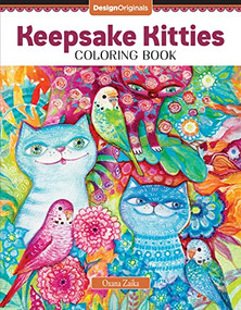 Keepsake Kitties Coloring Book by Oxana Zaika, 9781497204591