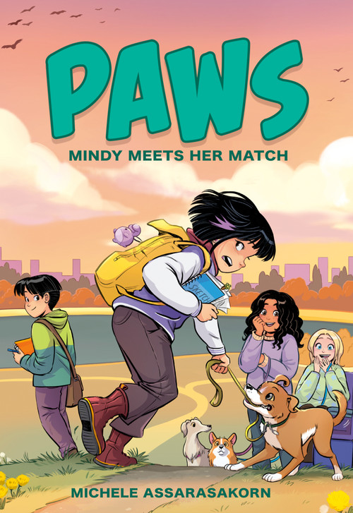 PAWS: Mindy Meets Her Match (A Graphic Novel) by Michele Assarasakorn, Michele Assarasakorn, 9798217115341