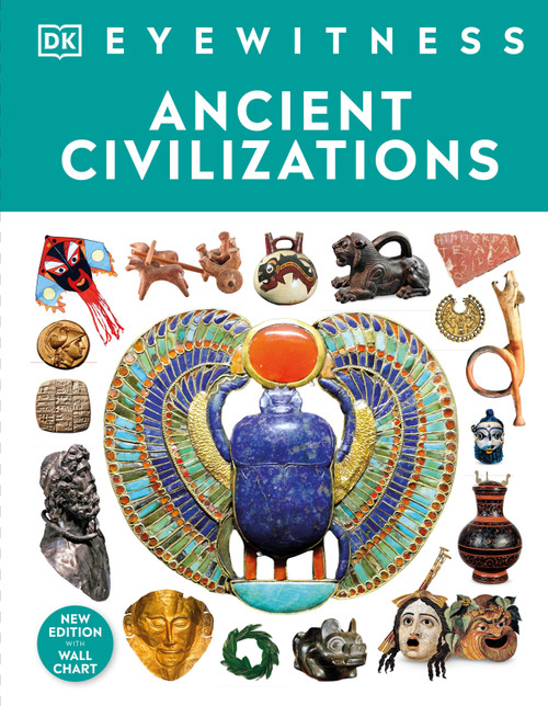 Eyewitness Ancient Civilizations by DK, 9798217315604
