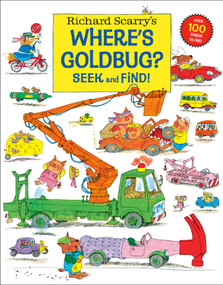 Richard Scarry's Where's Goldbug? Seek and Find! (A Busytown Seek and Find Book) by Richard Scarry, 9798217236220