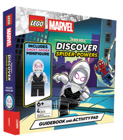 LEGO Marvel Spider-Verse Discover Spider-Powers (Includes Ghost-Spider Minifigure, Guidebook, and Activity Pad) by Ameet, 9780063579682