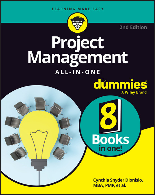 Project Management All-in-One For Dummies by The Experts at Dummies, 9781394458646