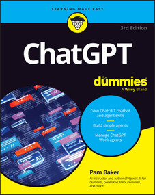 ChatGPT For Dummies by Pam Baker, 9781394458356