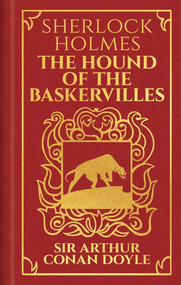 The Hound of the Baskervilles (Sherlock Holmes) (Gilded Pocket Edition) by Arthur Conan Doyle, 9781398812192