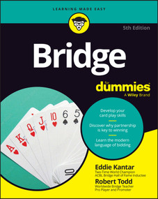 Bridge For Dummies by Eddie Kantar, 9781394460366