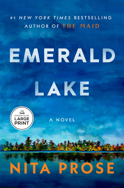 Emerald Lake (A Novel) by Nita Prose, 9798217540709