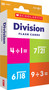 Division Flash Cards by Scholastic, 9781338739657