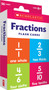 Fractions Flash Cards by Scholastic, 9781338740165