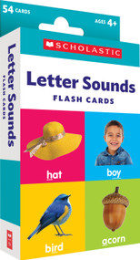 Scholastic Flash Cards: Letter Sounds by Scholastic, 9781338873931