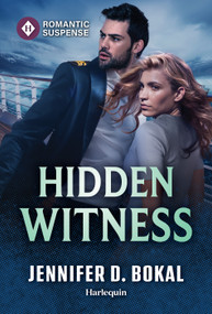 Hidden Witness by Jennifer D. Bokal, 9781335185396