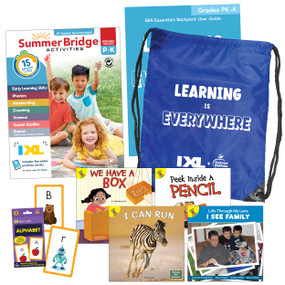 Summer Bridge IXL Backpack PK-K by Summer Bridge Activities, Carson Dellosa Education, Rourke Educational Media, 9781483875088