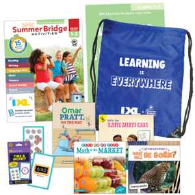 Summer Bridge IXL Backpack 1-2 by Summer Bridge Activities, Carson Dellosa Education, Rourke Educational Media, 9781483875101