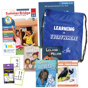 Summer Bridge IXL Backpack 2-3 by Summer Bridge Activities, Carson Dellosa Education, Rourke Educational Media, 9781483875118