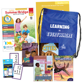 Summer Bridge IXL Backpack 3-4 by Summer Bridge Activities, Carson Dellosa Education, Rourke Educational Media, 9781483875125
