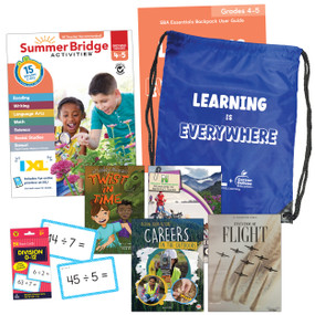 Summer Bridge IXL Backpack 4-5 by Summer Bridge Activities, Carson Dellosa Education, Rourke Educational Media, 9781483875132
