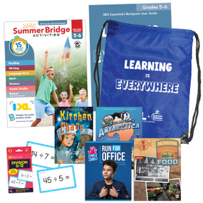 Summer Bridge IXL Backpack 5-6 by Summer Bridge Activities, Carson Dellosa Education, Rourke Educational Media, 9781483875149
