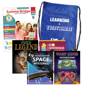 Summer Bridge IXL Backpack 7-8 by Summer Bridge Activities, Carson Dellosa Education, Rourke Educational Media, 9781483875163