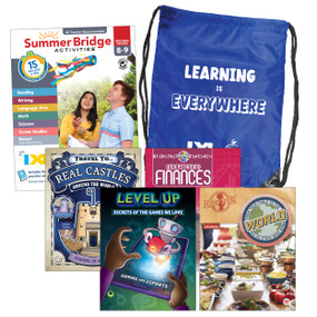 Summer Bridge IXL Backpack 8-9 by Summer Bridge Activities, Carson Dellosa Education, Rourke Educational Media, 9781483875170