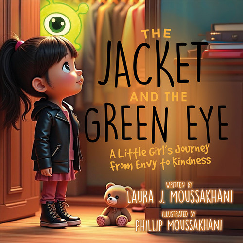 The Jacket and The Green Eye (A Little Girl's Journey From Envy to Kindness) by Laura J. Moussakhani, 9798895740743