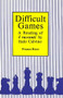 Difficult Games (A Reading of I Racconti by Italo Calvino) by Franco Ricci, 9781554585755
