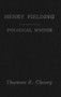 Henry Fielding (A Political Writer) by Thomas R. Cleary, 9781554584543