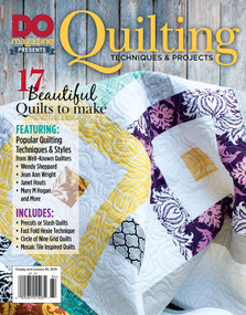 DO Magazine Presents Quilting Techniques & Projects by Editors of DO Magazine, 9781497204225