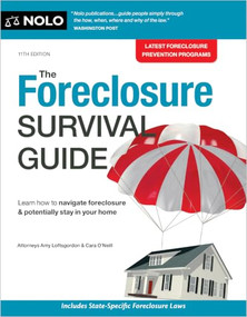 The Foreclosure Survival Guide by Amy Loftsgordon, Cara O'Neill, 9781413334548