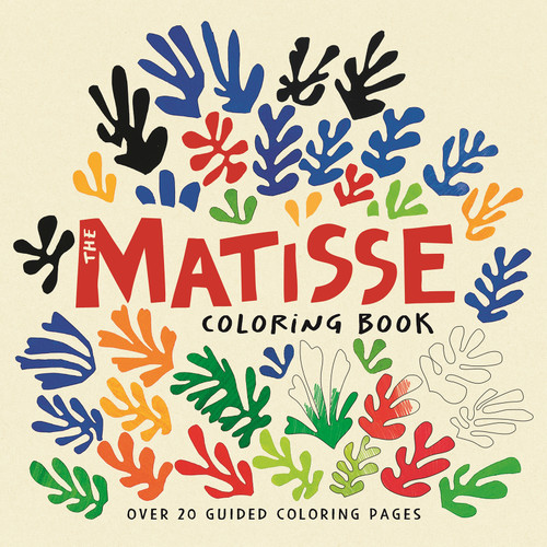 The Matisse Coloring Book (Over 20 iconic collages to color) by Tiphaine Desmoulière, 9781915751942
