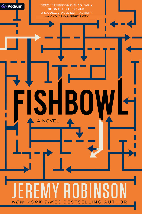 Fishbowl (A Sci-Fi Thriller) by Jeremy Robinson, 9798347058211