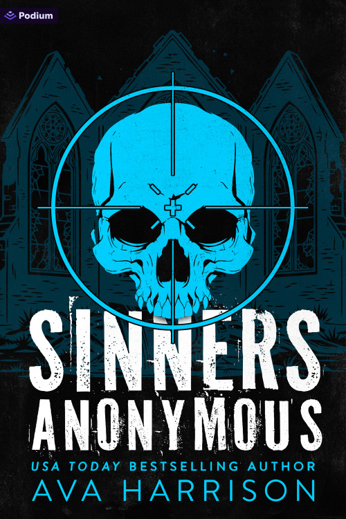 Sinners Anonymous (A Dark Romantic Thriller) by Ava Harrison, 9798347067008