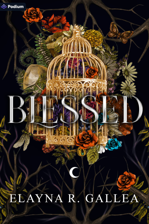 Blessed (An Epic Romantasy) by Elayna R. Gallea, 9798347021772