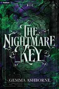 The Nightmare Key (A Dark Fantasy Romance) by Gemma Ashborne, 9798347022359