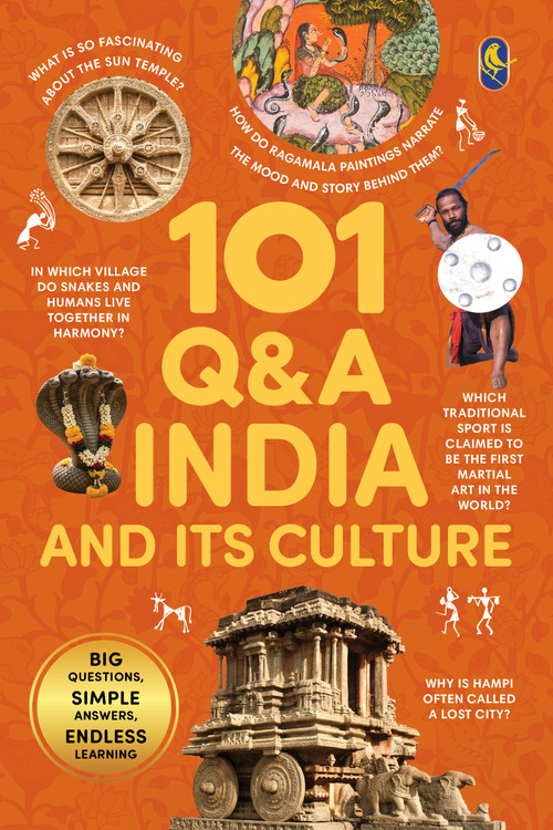 101 Q&A India & Its Culture by Pipit Oria, 9789377300418