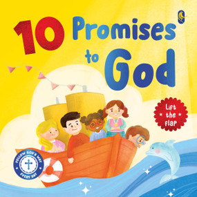 My 10 promises to God : Lift the Flap by Pipit Oria, 9789377303211
