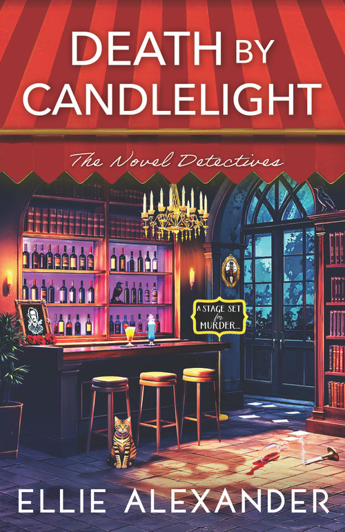 Death by Candlelight by Ellie Alexander, 9781837006786