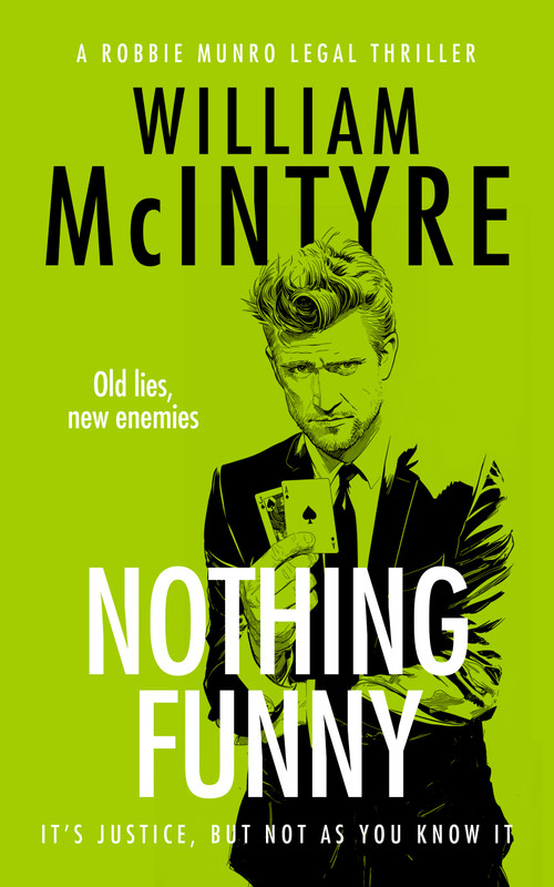 Nothing Funny by William McIntyre, 9781036734121