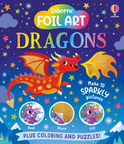 Foil Art - Dragons by Matthew Scott, Rosie Dickins, 9781806461455