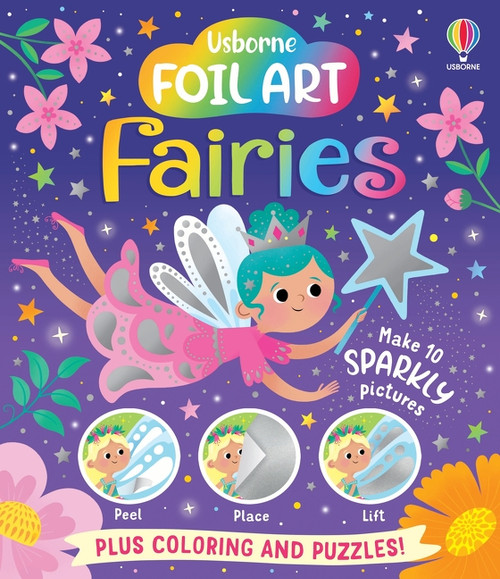 Foil Art - Fairies by Héloïse Mab, Rosie Dickins, 9781806461462