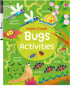 Wipe-Clean Bugs Activities by Kirsteen Robson, Manuela Berti, 9781806461547