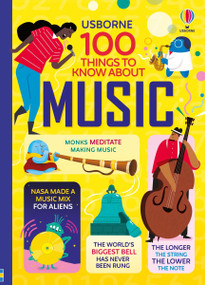 100 Things to Know About Music by Jerome Martin, Alice James, Alex Frith, Lan Cook, Dominique Byron, Federico Mariani, Shaw Nielsen, Parko Polo, 9781836052746
