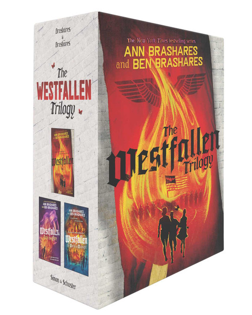 The Westfallen Trilogy (Hardcover Boxed Set) (Westfallen; Into the Fire; The World at Midnight) by Ann Brashares, Ben Brashares, 9798347129522