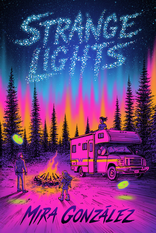Strange Lights by Mira González, 9781967967148