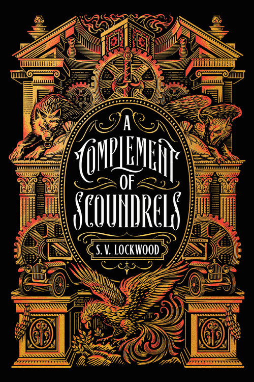 A Complement of Scoundrels by S.V. Lockwood, 9781967967209